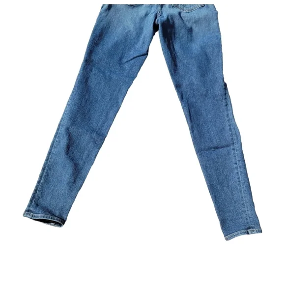 Denim X Alexander Wang Whip Skinny Jeans in Medium Indigo - Picture 11 of 11